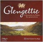 Glengettie Tea Bags 80 per Pack - Pack of 6