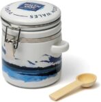 Halen Mon Clamp top Jar and Pure Sea Salt PDO 100 g