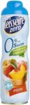 Teisseire Syrup 0% Sugar Peach 60cl