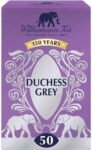 Williamson Duchess Grey Tea Bags - 125g - 50 Flavoured Tea Bags - Kenyan Tea