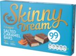 Skinny Dream Salted Caramel 10x5x25g