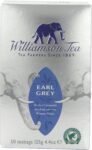 Williamson Tea Earl Grey (Pack of 4, Total 200 Teabags)