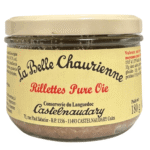 LA BELLE CHAURIENNE Puree Goose RILLETTES 180G oie