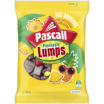 Pascall Chewy Pineapple Lumps, 185 g