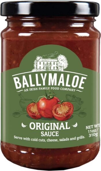Ballymaloe Irish Country Relish - 310g (Pack of 4)