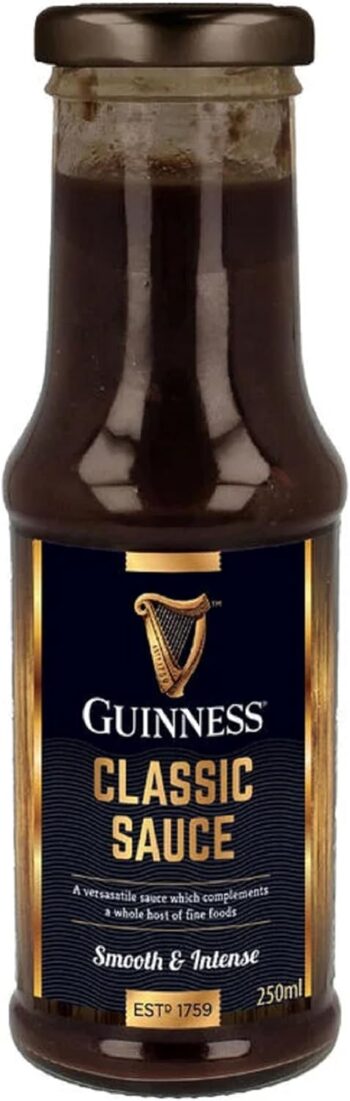 Guinness Classic Sauce - Rich & Versatile Flavor Boost 240ml