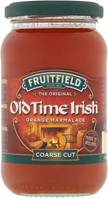 Fruitfield Old Time Irish Orange Marmalade Coarse Cut (454g) - Pack of 2