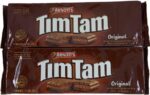 Arnott's Tim Tam Original Chocolate Biscuit 200g - 2 pack (Made in Australia) - The Most Irresistible Chocolate Biscuit