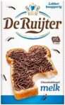 Dutch Milk Chocolate Sprinkles | De Ruijter | Chocolate Sprinkles Milk | Total Weight 380 Grams