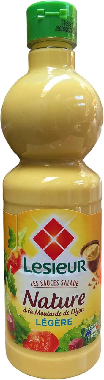 Lesieur French Light Salad Dressing 500ml Dijon Mustard