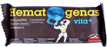 Hematogen Vita+ Bar 50g - Pack of 5