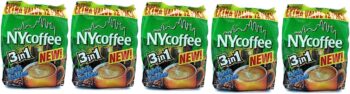 NY Coffee Irish Coffee 3 in 1 (60 Sachet in Total) 12 sachet x 5pack