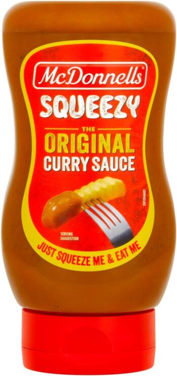 Mcdonnells Curry Original Squeezy, 350g