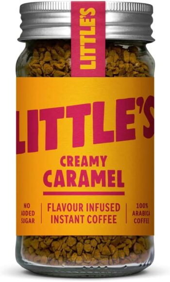Littles Creamy Caramel Flavoured Instant Coffee 50g