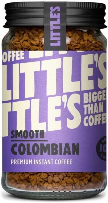 Little's Smooth Colombian Premium Instant Coffee Small 50g
