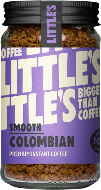 Premium Colombian Instant Coffee